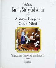 Cover of: Always keep an open mind by 