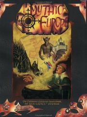 Cover of: Mythic Europe (Ars Magica Fantasy Roleplaying)