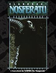 Cover of: Clanbook: Nosferatu (Vampire: The Masquerade Novels) by Robert Hatch