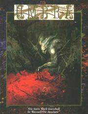 Cover of: Umbra: The Velvet Shadow (Werewolf - the Apocalypse)