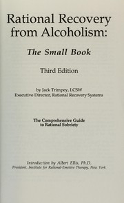 Cover of: Rational Recovery from Alcoholism | Jack Trimpey