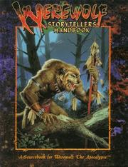 Cover of: Werewolf Storytellers Handbook (Werewolf)