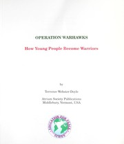 Cover of: Operation warhawks : how young people become warriors by 