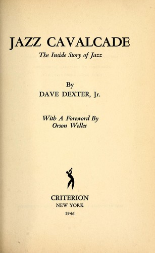 Jazz cavalcade by Dave Dexter