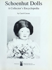 Cover of: Schoenhut dolls | Carol Corson