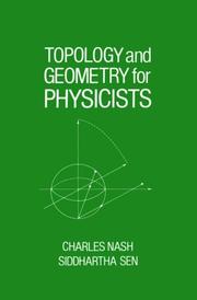 Cover of Topology and Geometry for Physicists by Charles Nash