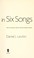Cover of: The world in six songs : how the musical brain created human nature