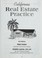 Cover of: California real estate practice