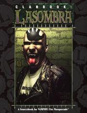 Cover of: Clanbook: Lasombra