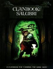 Cover of: Clanbook: Salubri (Vampire, the Dark Ages)