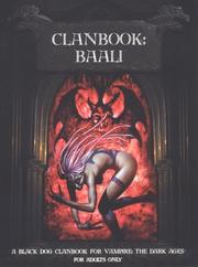 Cover of: Clanbook by Sven Skoog, Lucien Soulban