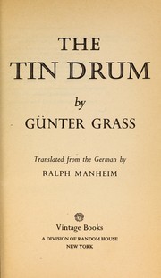 Cover of: Tin Drum | GГјnter Grass