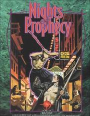 Cover of: Nights of Prophecy (Vampire: The Masquerade Novels)