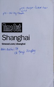 Cover of: Time Out Shanghai | 