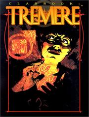 Cover of: Clanbook: Tremere (Vampire: The Masquerade Clanbooks)