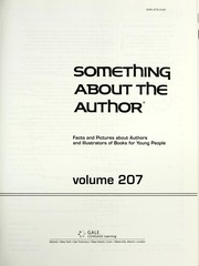 Cover of: Something About the Author v. 207 | Lisa Kumar