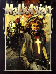 Cover of: Clanbook: Malkavian (Vampire: The Masquerade Clanbooks)