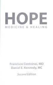 Cover of: Hope: medicine & healing