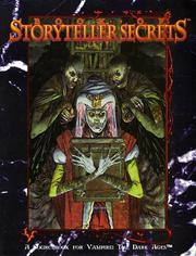 Cover of: Book of Storyteller Secrets (Vampire - the Dark Ages)