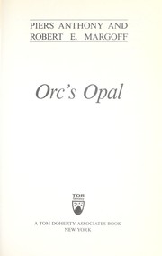 Cover of: Orc's opal