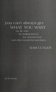 Cover of: You can't always get what you want by Sam Cutler