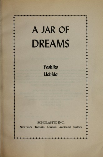 A Jar of Dreams by Yoshiko Uchida