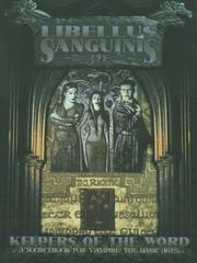 Cover of: Libellus Sanguinis 2 by Cynthia Summers