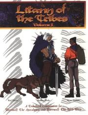 Cover of: Litany of the Tribes (Werewolf: The Apocalypse)