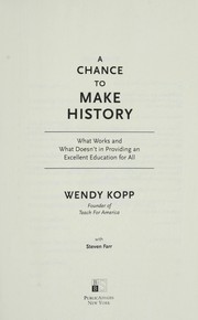 a-chance-to-make-history-cover