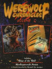 Cover of: Werewolf Chronicles (Werewolf - the Apocalypse , Vol 2) by Steve Crow
