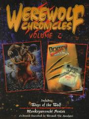 Cover of Werewolf Chronicles (Werewolf - the Apocalypse , Vol 2)