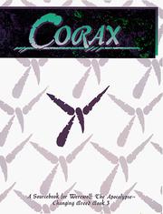 Cover of: Corax: A Sourcebook for Werewolf : The Apocalypse : Changing Breed Book 3 (Werewolf: The Apocalypse)