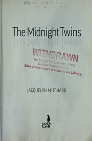Cover of: The Midnight Twins | Jacquelyn Mitchard