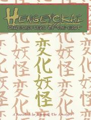 Cover of: Hengeyokai: Shapeshifters of the East