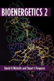 Cover of: Bioenergetics 2