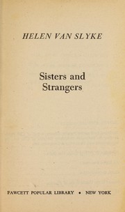 Cover of: Sisters and strangers