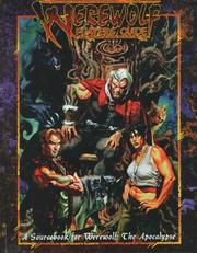 Cover of: Werewolf Players Guide: A Sourcebook for Werewolf : The Apocalypse (Werewolf: The Apocalypse)