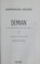 Cover of: Demian