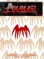 Cover of: Ananasi: Fangs of the Mother-Queen (Werewolf: The Apocalypse)
