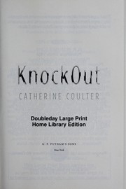 Cover of: Knockout by Catherine Coulter