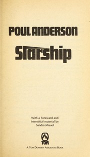 Cover of: Starship by Poul Anderson