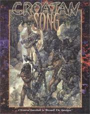 Cover of: Croatan Song (Werewolf: The Apocalypse)
