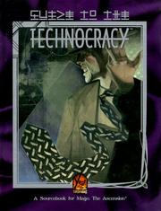 Cover of: Guide to the Technocracy (Mage: The Ascension)
