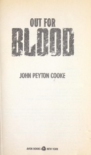 Cover of: Out for Blood