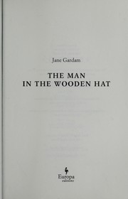 Cover of: The man in the wooden hat