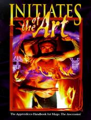 Cover of Initiates of the Art (Mage) by Lynn Davis
