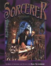 Cover of Sorcerer, Revised Edition (Mage: The Ascension)