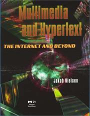 Cover of: Multimedia and Hypertext by Jakob Nielsen