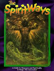 Cover of: The Spirit Ways (Mage: The Ascension)