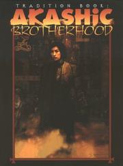 Cover of: Tradition Book: Akashic Brotherhood